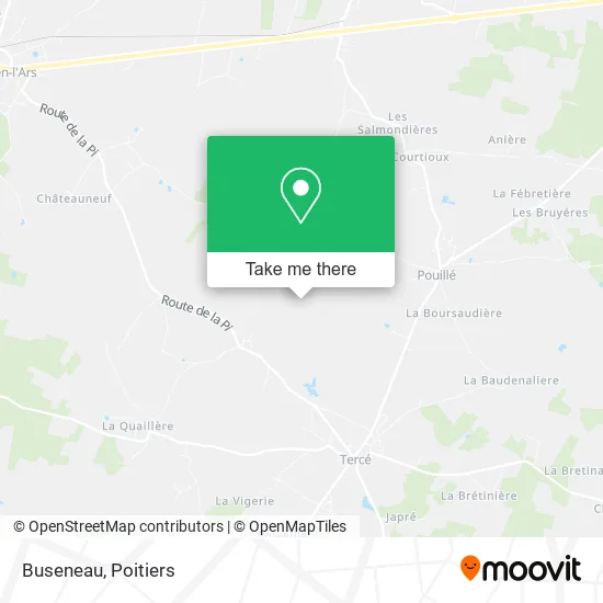 Buseneau map