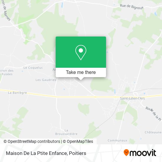 Maison De La Ptite Enfance map