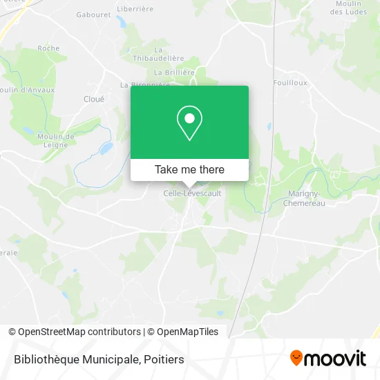 Bibliothèque Municipale map