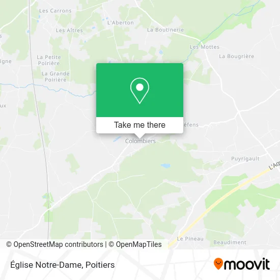 Église Notre-Dame map