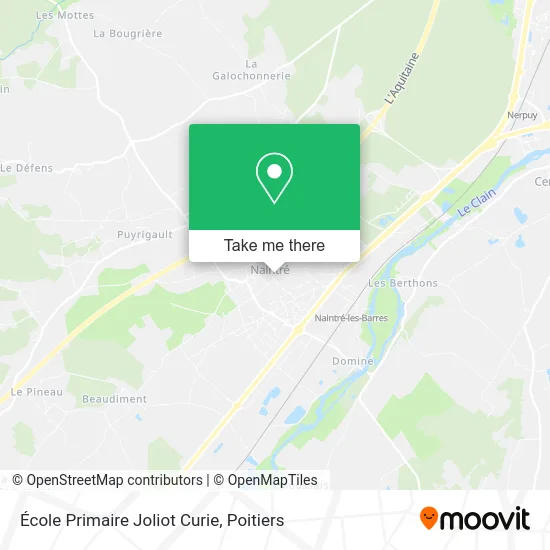 École Primaire Joliot Curie map