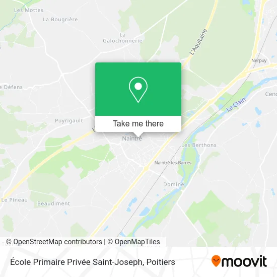 École Primaire Privée Saint-Joseph map