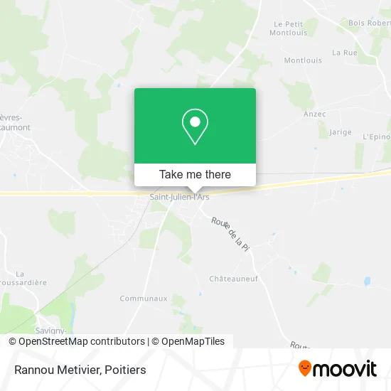 Rannou Metivier map