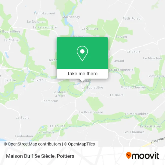 Maison Du 15e Siècle map