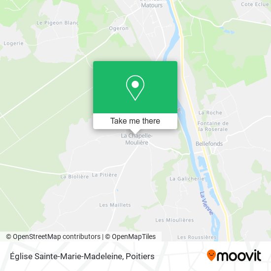 Église Sainte-Marie-Madeleine map