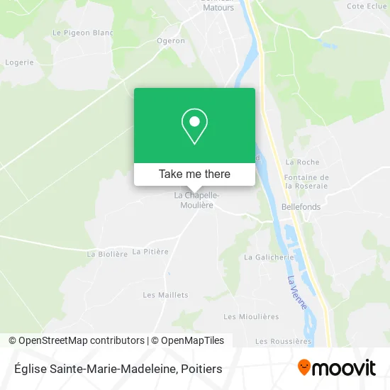 Église Sainte-Marie-Madeleine map