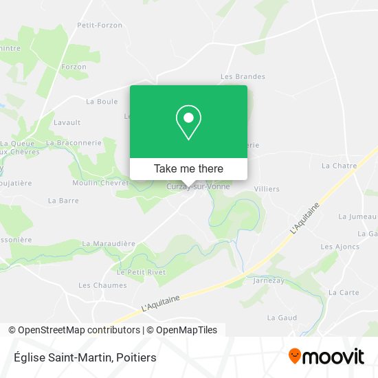 Église Saint-Martin map