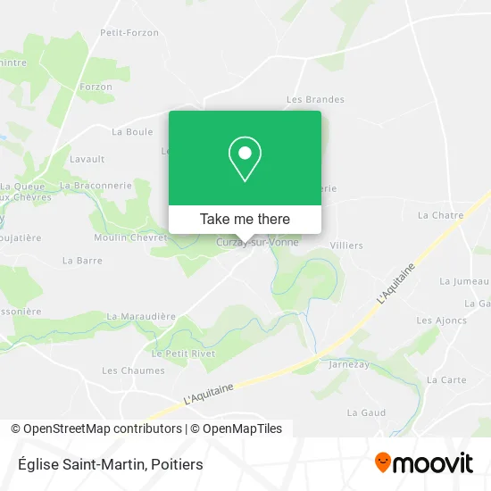 Église Saint-Martin map