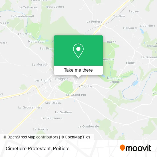Cimetière Protestant map