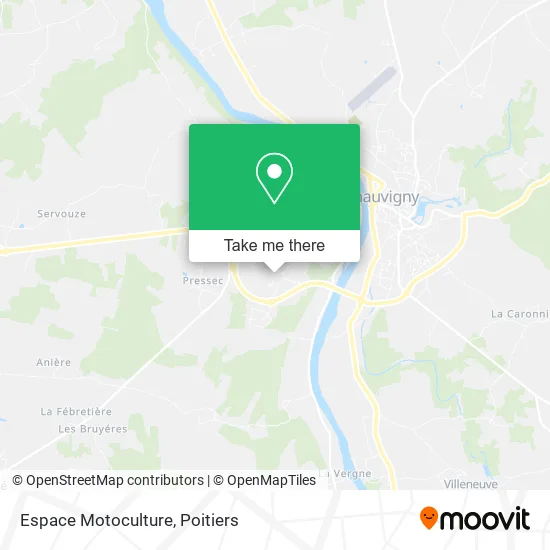 Espace Motoculture map