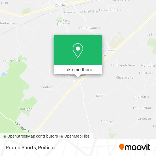 Promo Sports map