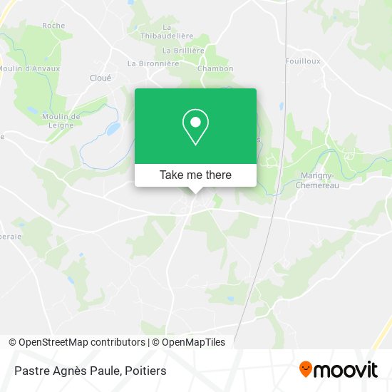 Pastre Agnès Paule map