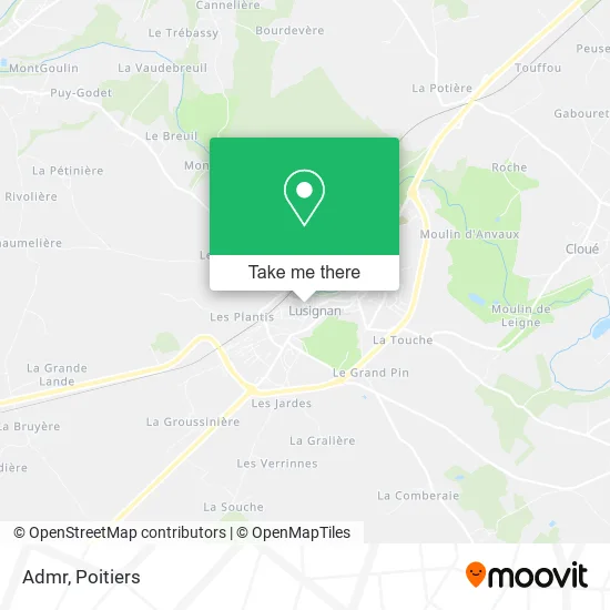 Admr map