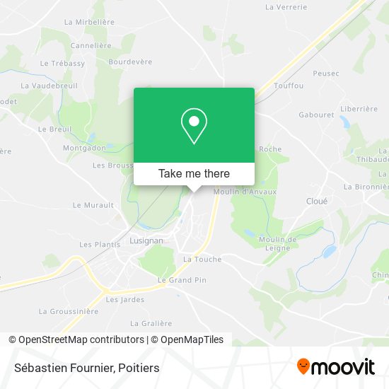 Sébastien Fournier map