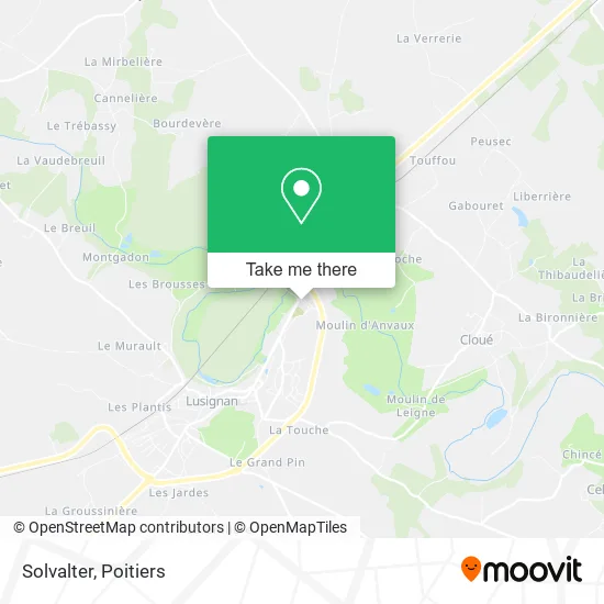 Solvalter map