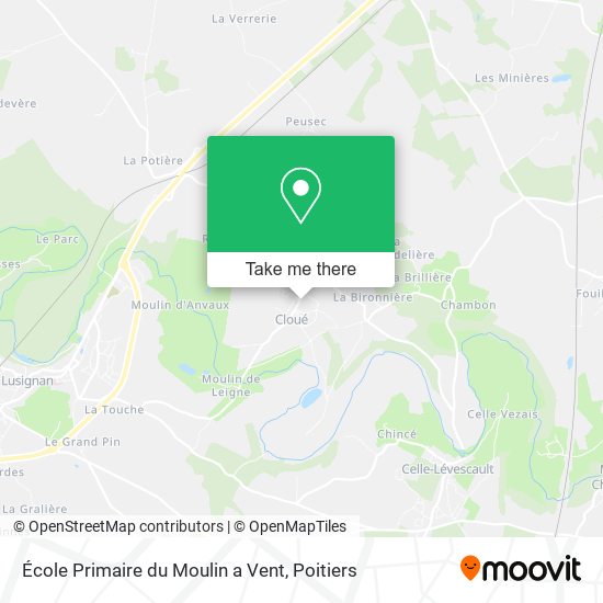 École Primaire du Moulin a Vent map