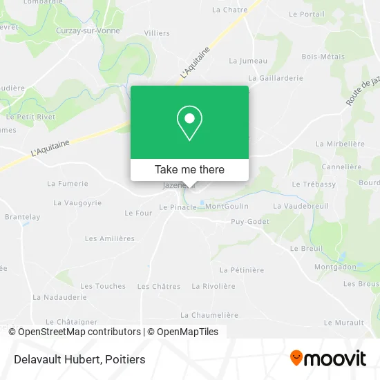 Delavault Hubert map