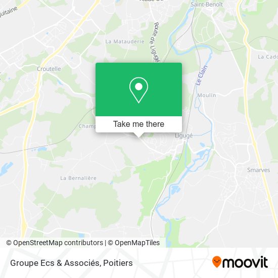 Groupe Ecs & Associés map