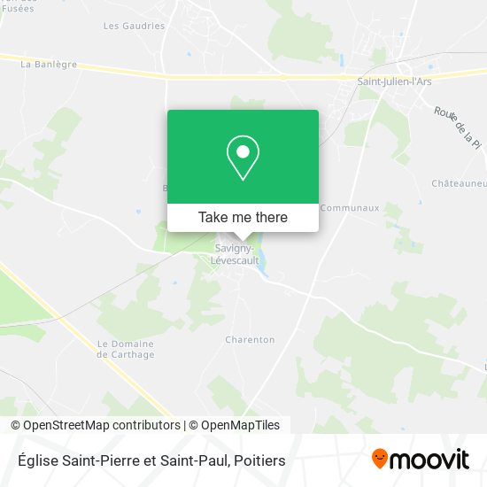 Église Saint-Pierre et Saint-Paul map