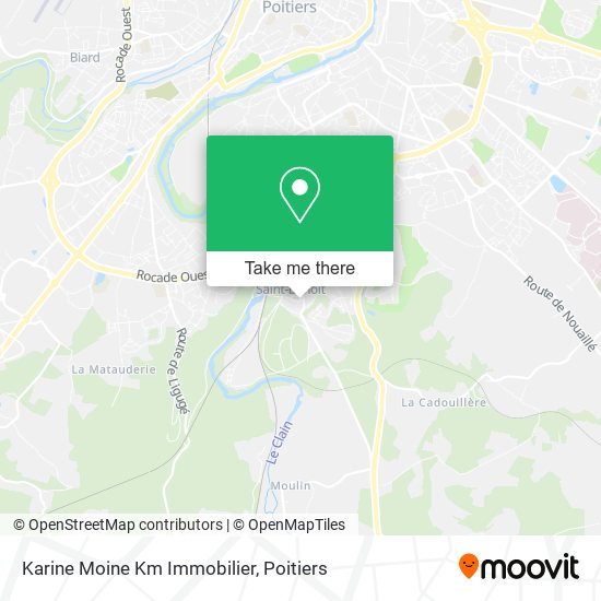 Mapa Karine Moine Km Immobilier