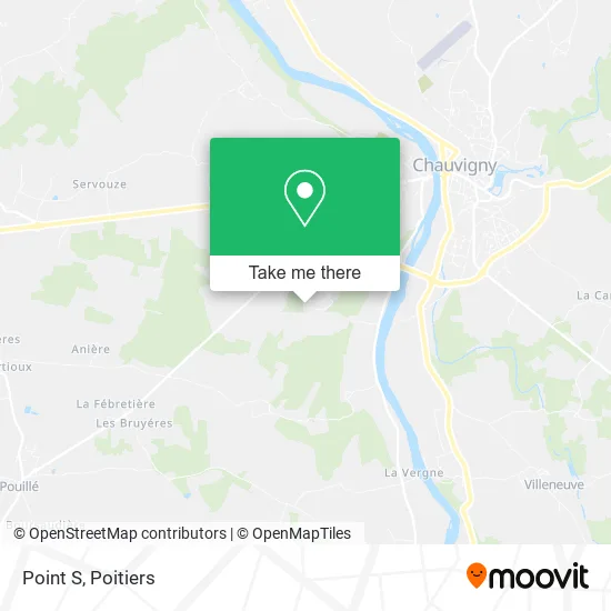 Point S map