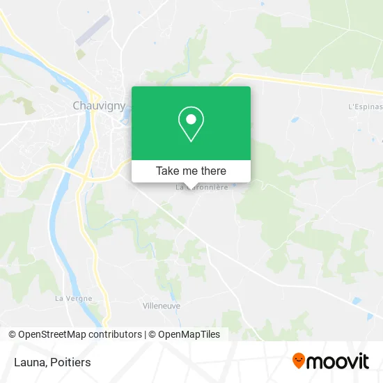 Launa map