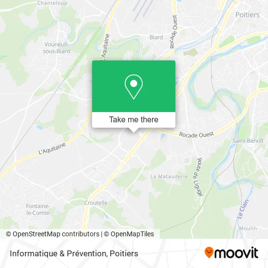 Informatique & Prévention map