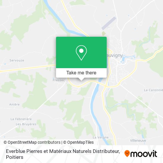 Mapa Everblue Pierres et Matériaux Naturels Distributeur