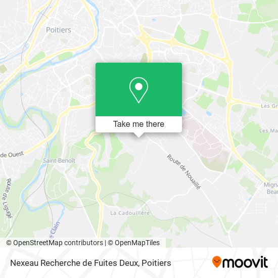 Nexeau Recherche de Fuites Deux map