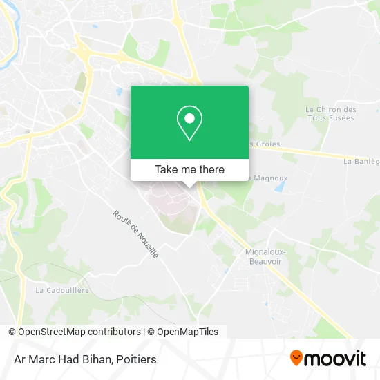 Ar Marc Had Bihan map