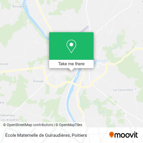 École Maternelle de Guiraudières map