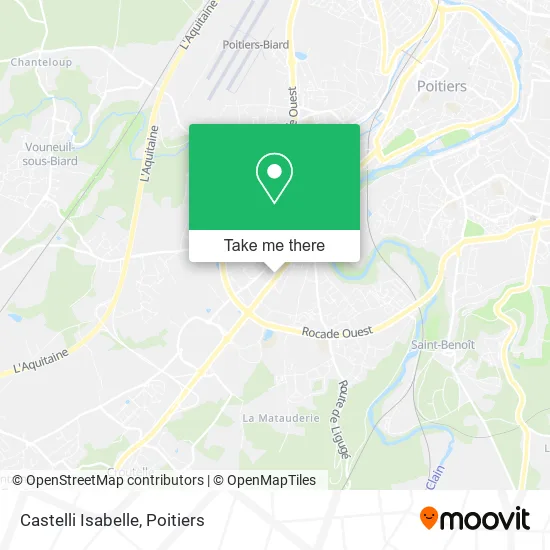 Castelli Isabelle map
