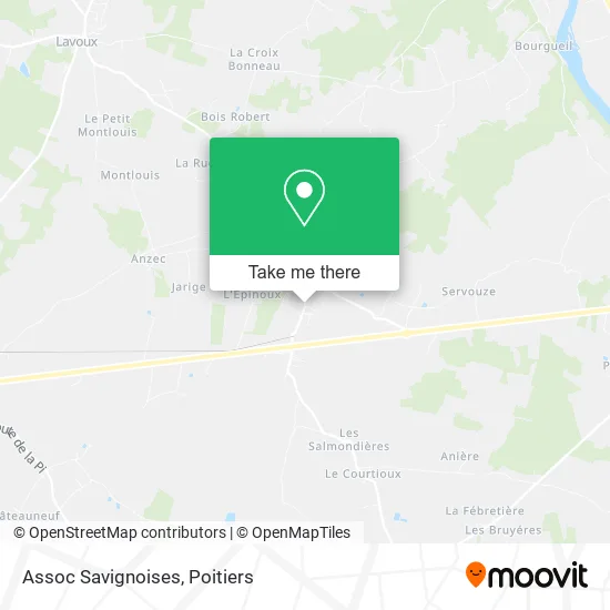 Assoc Savignoises map