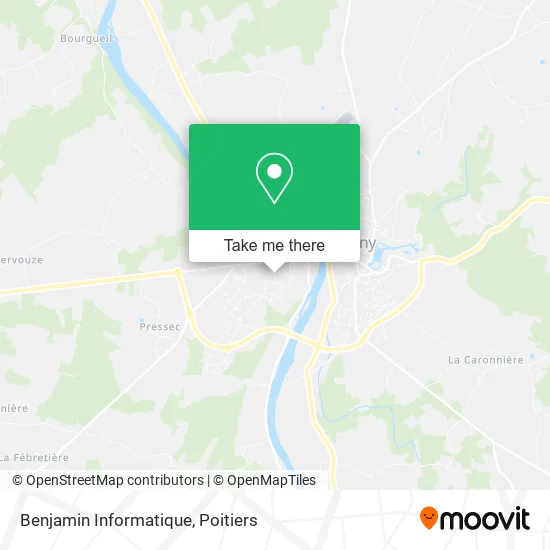Benjamin Informatique map