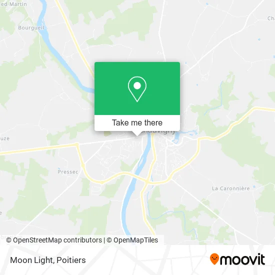 Moon Light map