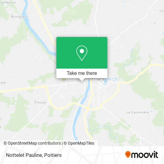 Nottelet Pauline map