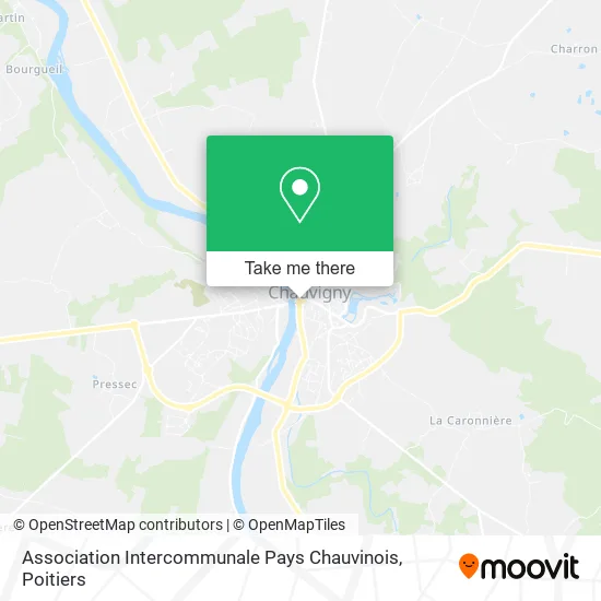 Association Intercommunale Pays Chauvinois map