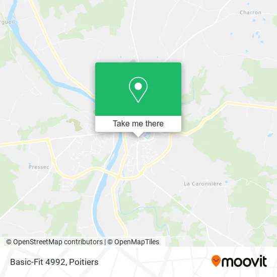 Basic-Fit 4992 map