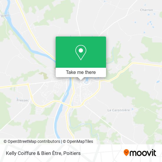 Kelly Coiffure & Bien Être map
