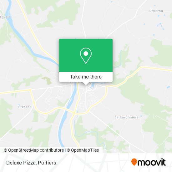 Mapa Deluxe Pizza