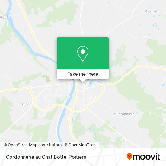 Mapa Cordonnerie au Chat Botté