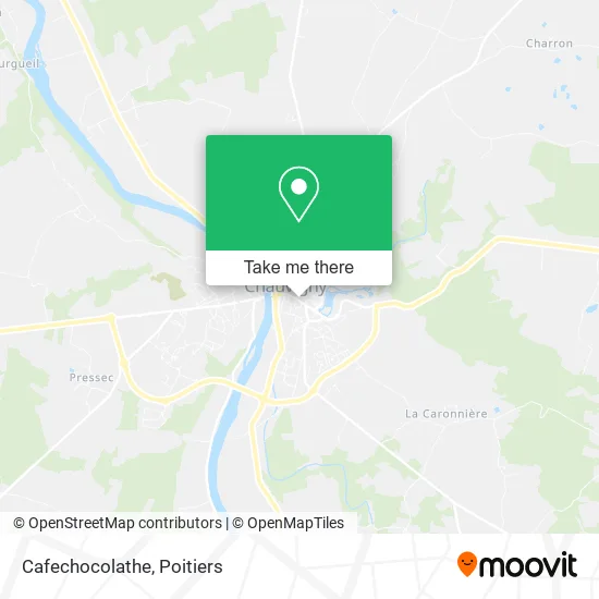 Cafechocolathe map