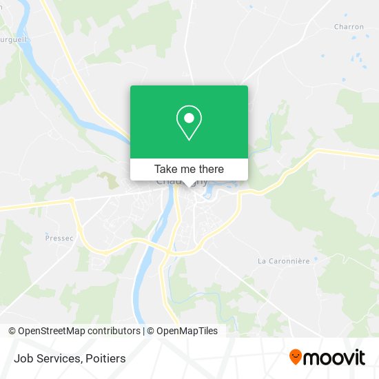 Job Services map