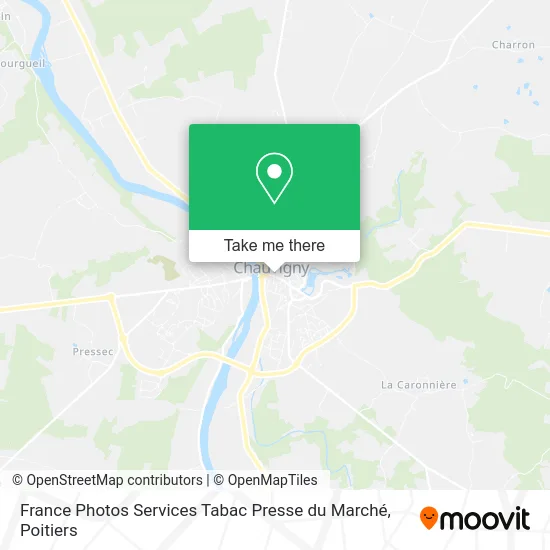 France Photos Services Tabac Presse du Marché map