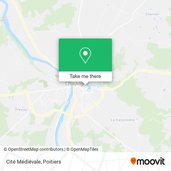 Cité Médiévale map