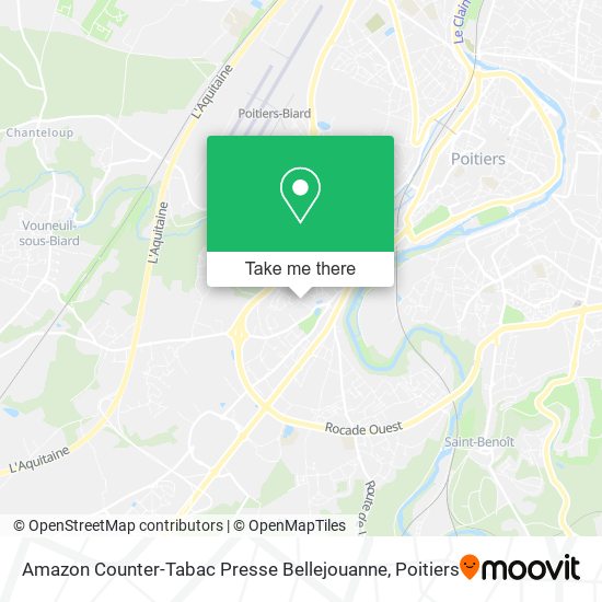 Amazon Counter-Tabac Presse Bellejouanne map