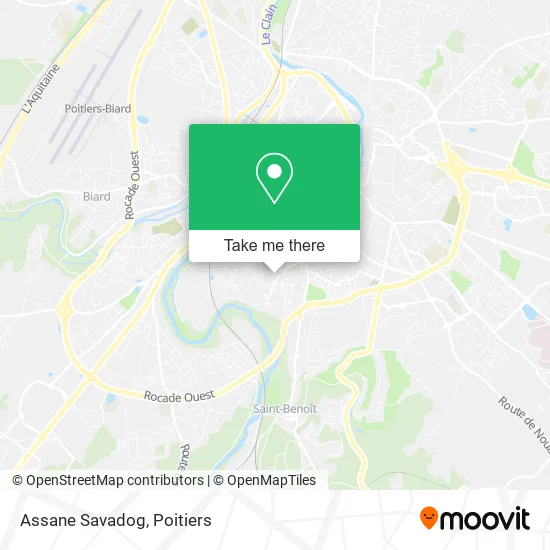 Assane Savadog map