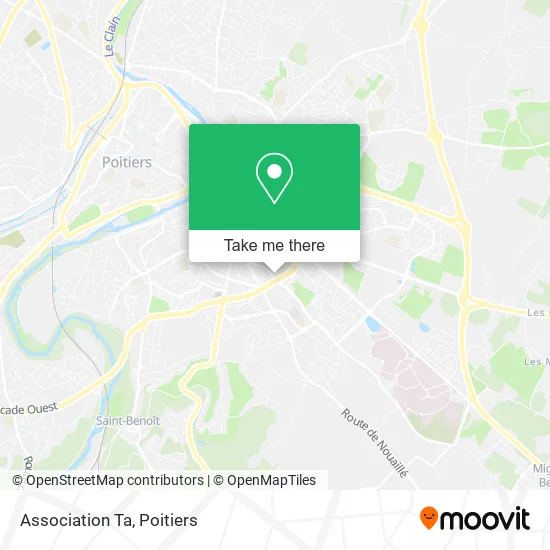 Association Ta map
