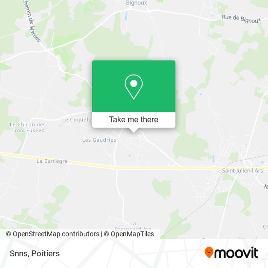 Snns map