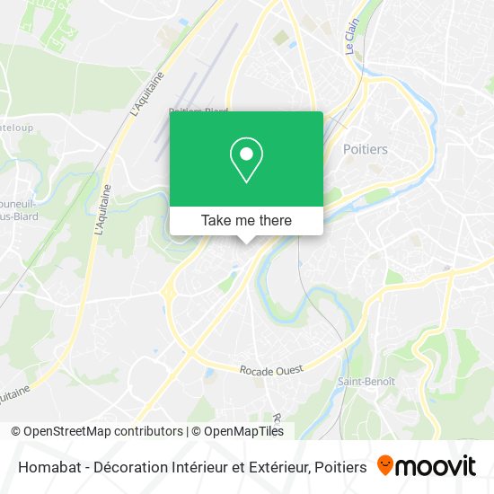 Homabat - Décoration Intérieur et Extérieur map